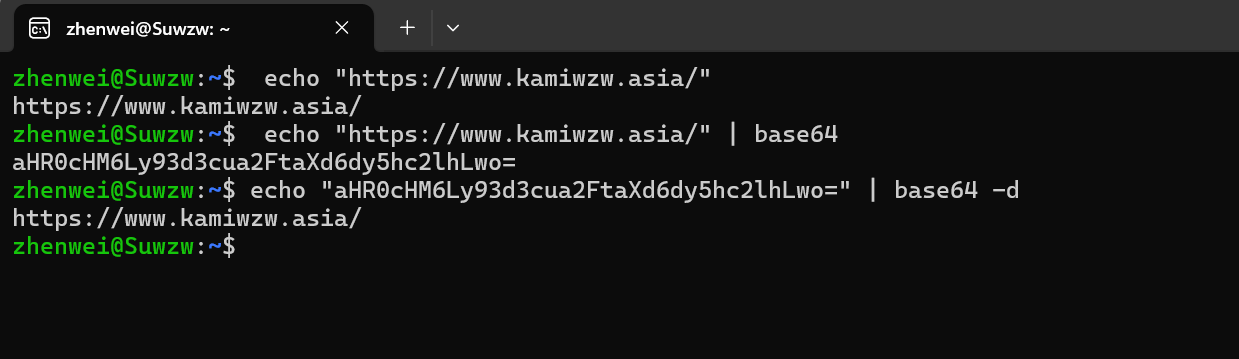 base64命令